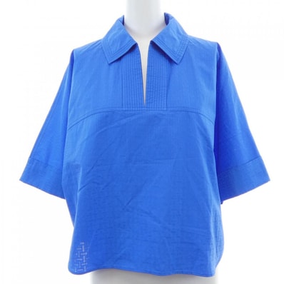 エルメス HERMES モザイク 6E0631DB トップス