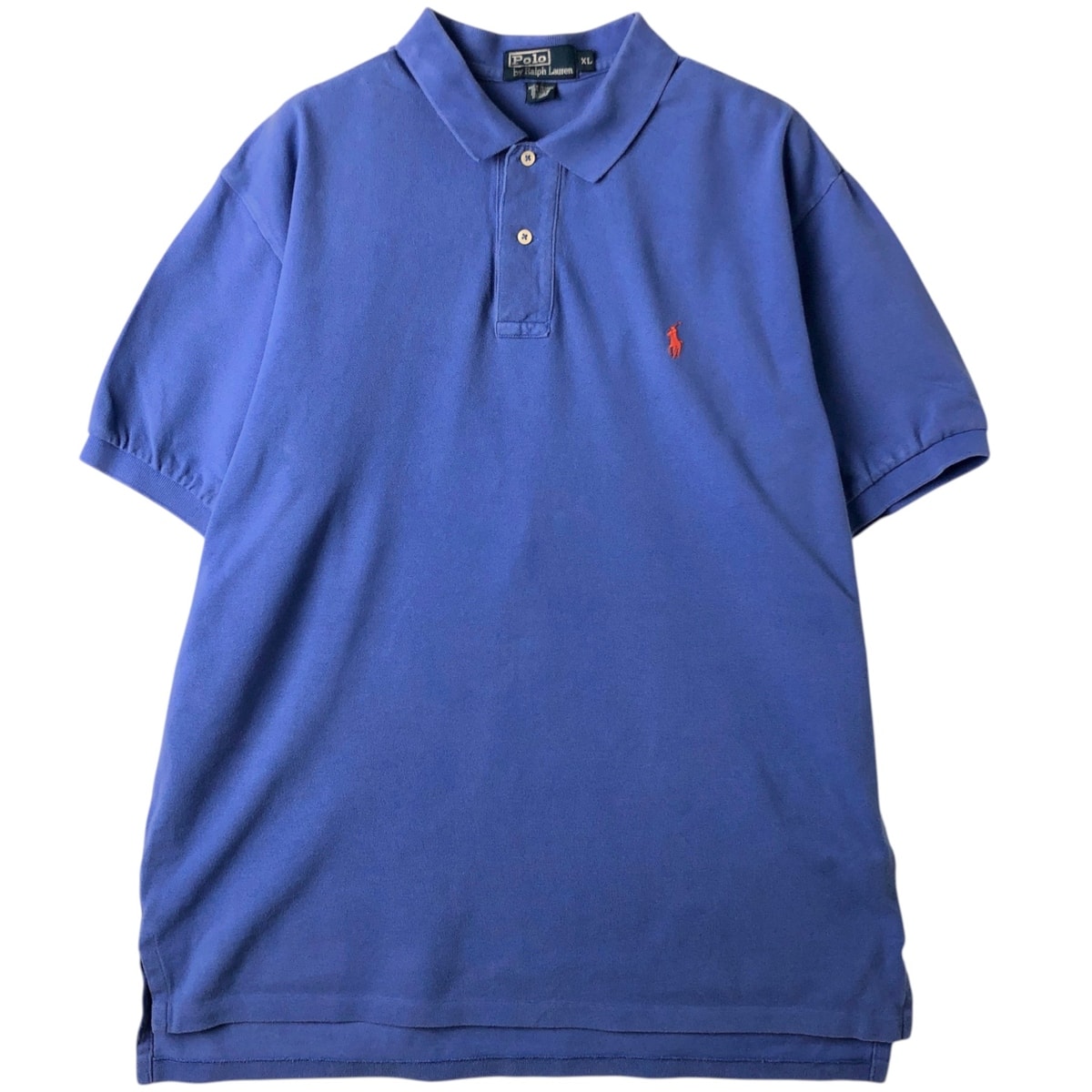 古着 ラルフローレン Ralph Lauren POLO by Ralph Lauren 半袖 ポロシャツ メンズXL相当/eaa477743