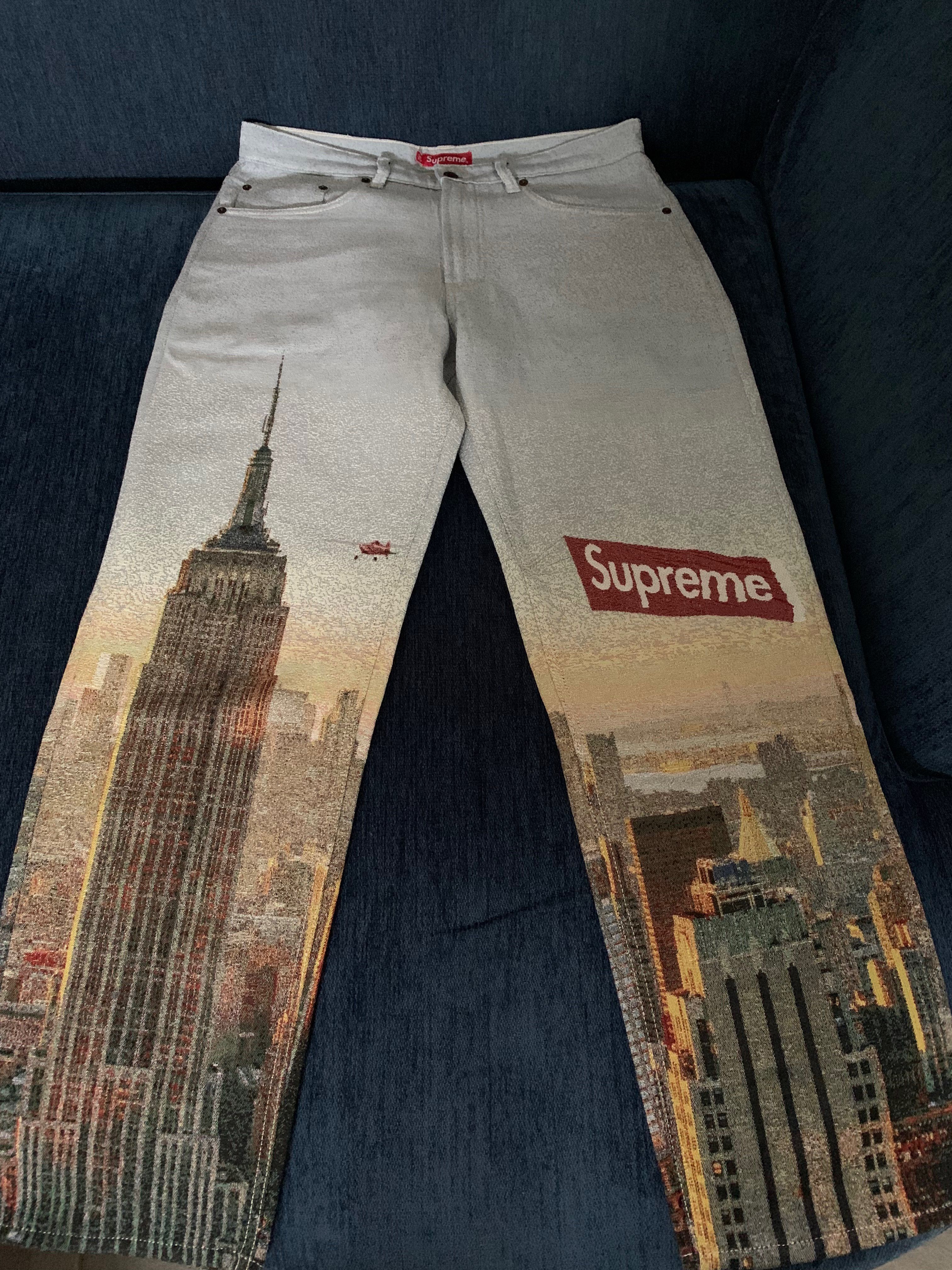 Supreme Aerial Tapestry Regular Jean "Multi"