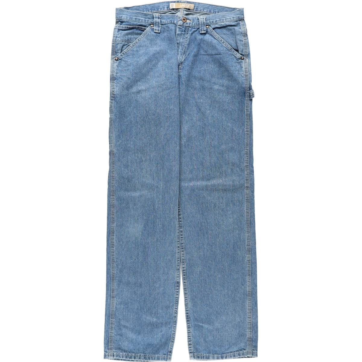 古着 リー Lee DUNGAREES CARPENTER デニムペインターパンツ メンズw34相当/eaa681415