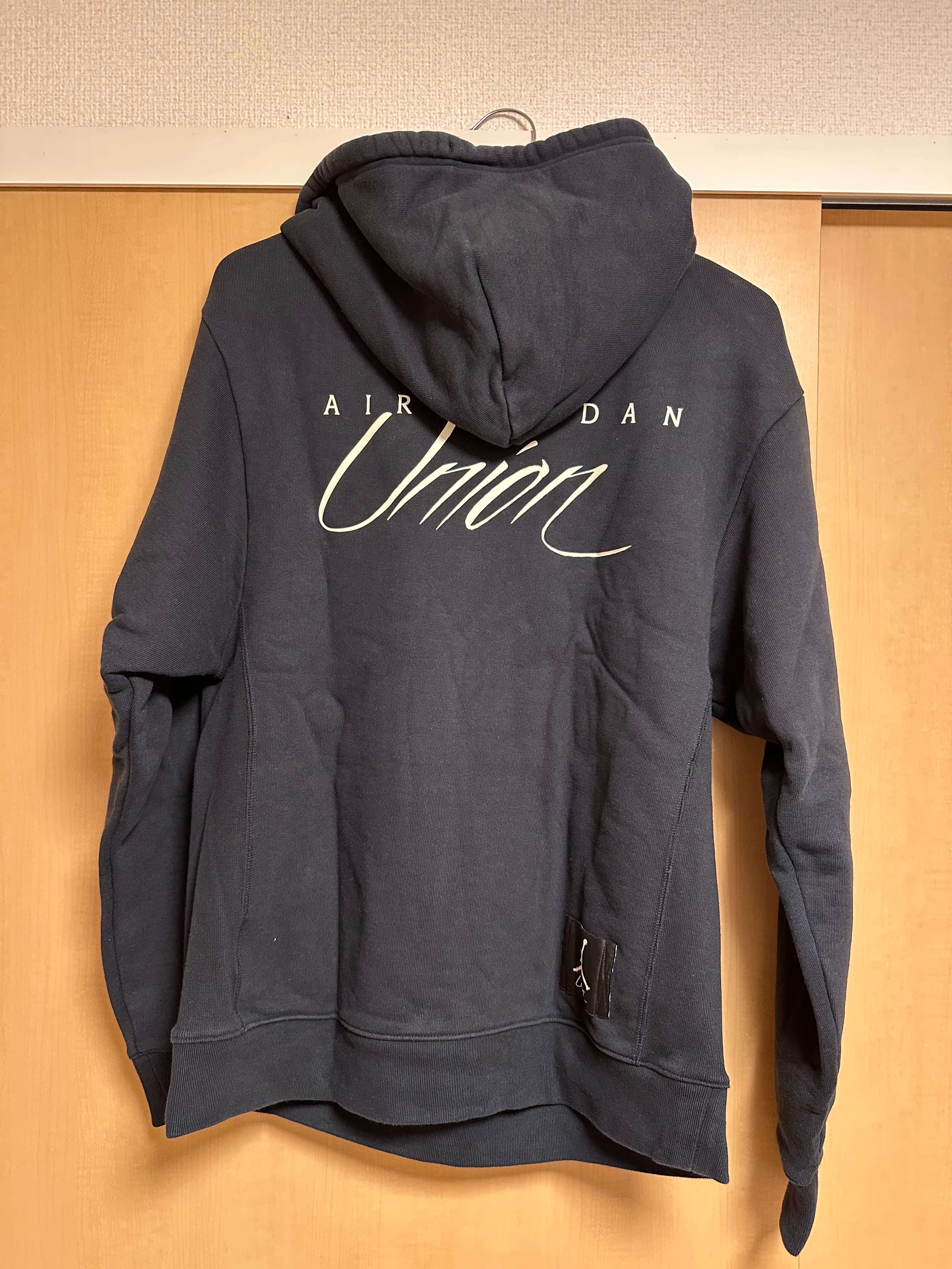 Jordan x UNION Fleece Parka "Black"