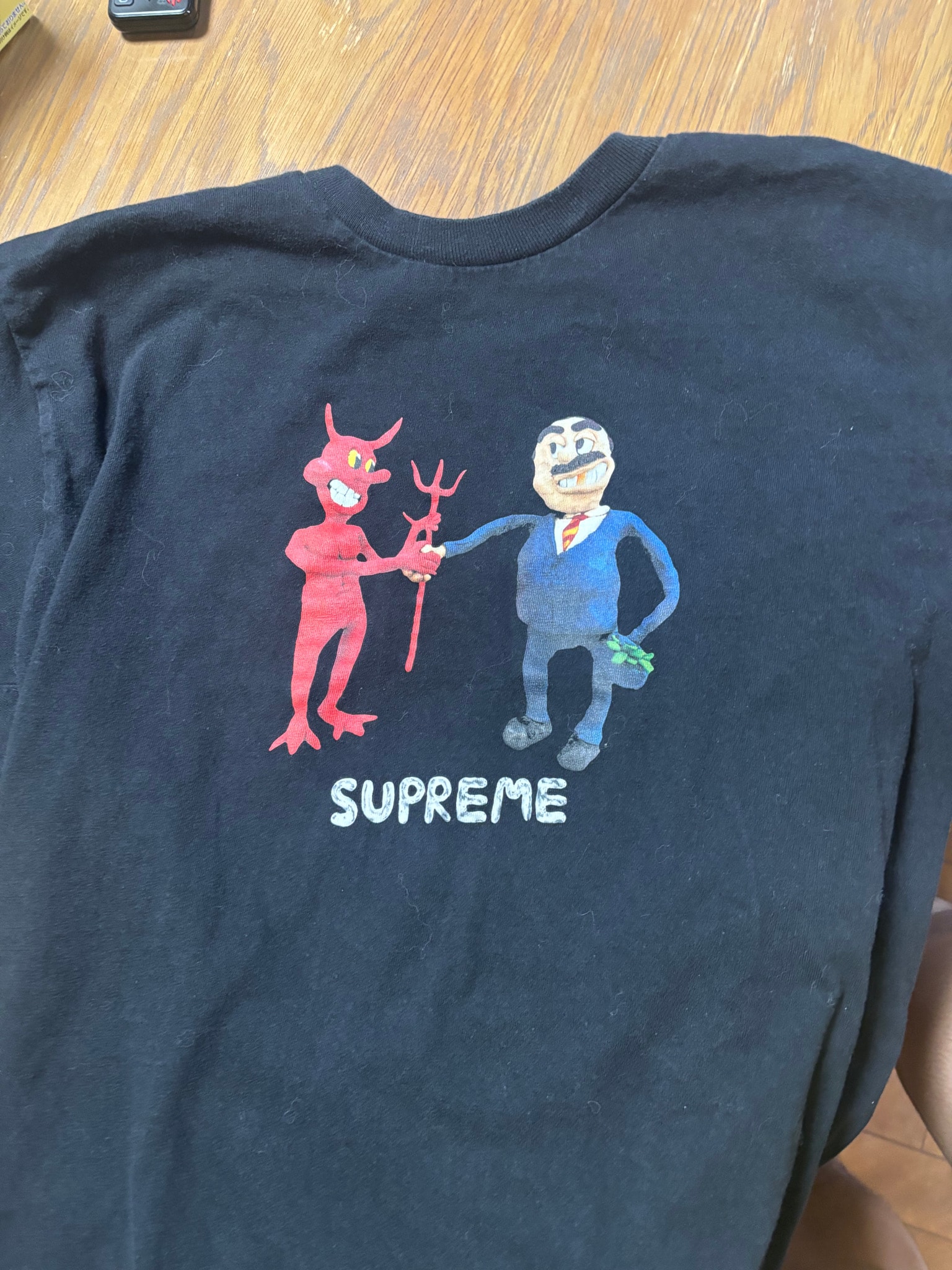 Supreme Business Tee "Black"