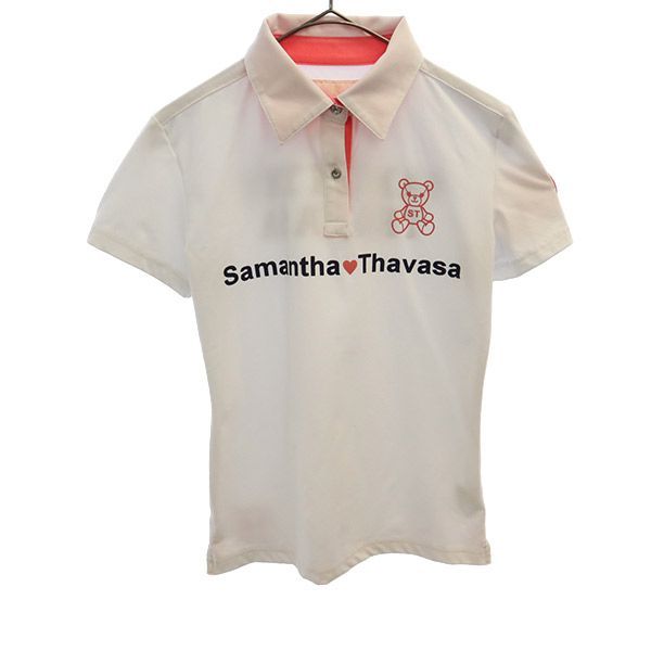 Samantha Thavasa 半袖 ポロシャツ