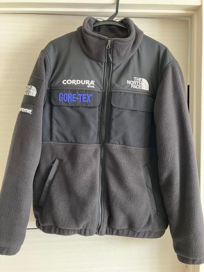 Supreme x The North Face Expedition Fleece Jacket "Black"