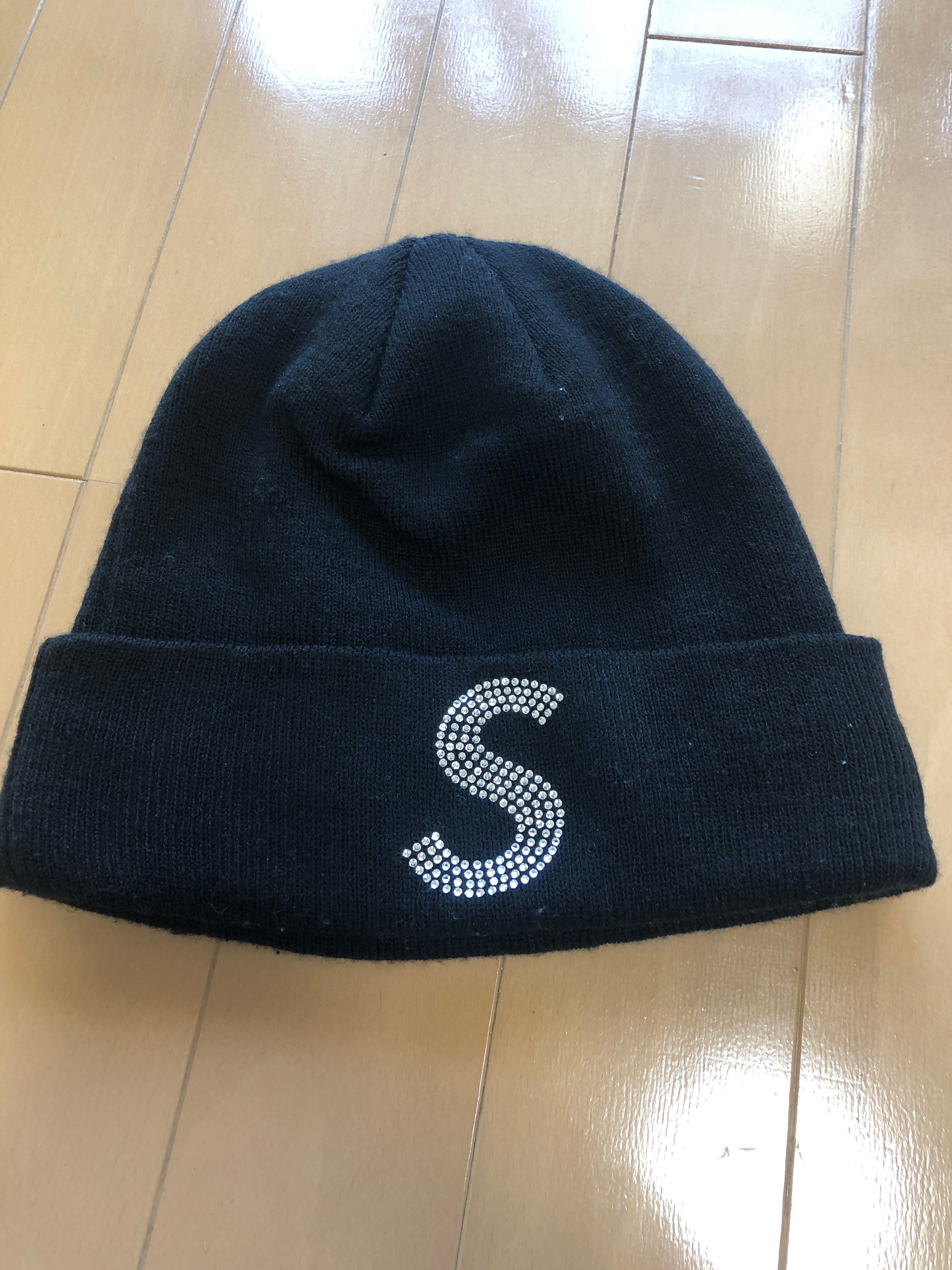 Supreme New Era® Swarovski® S Logo Beanie "Black"
