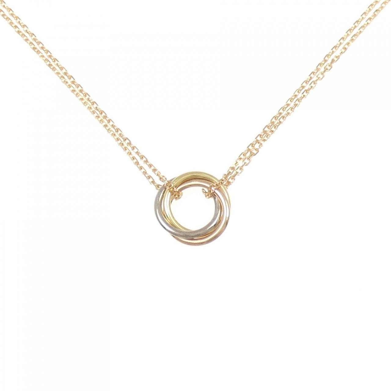 カルティエ トリニティ ネックレス