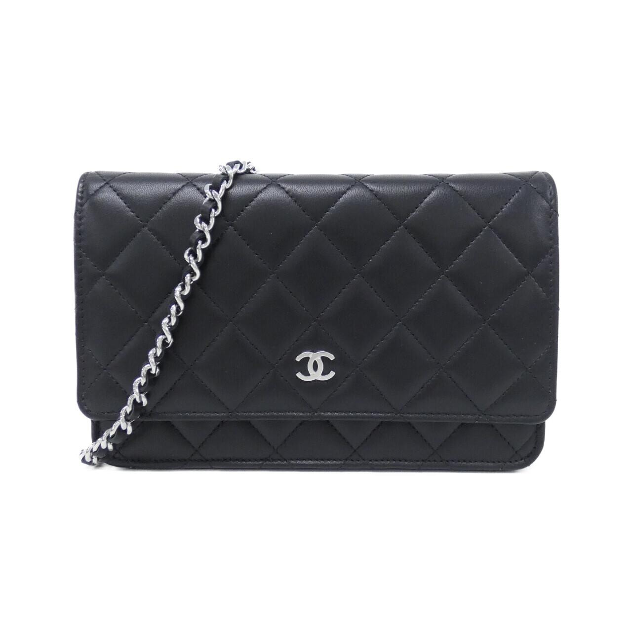 シャネル タイムレスクラシック ライン AP0250 チェーンウォレット