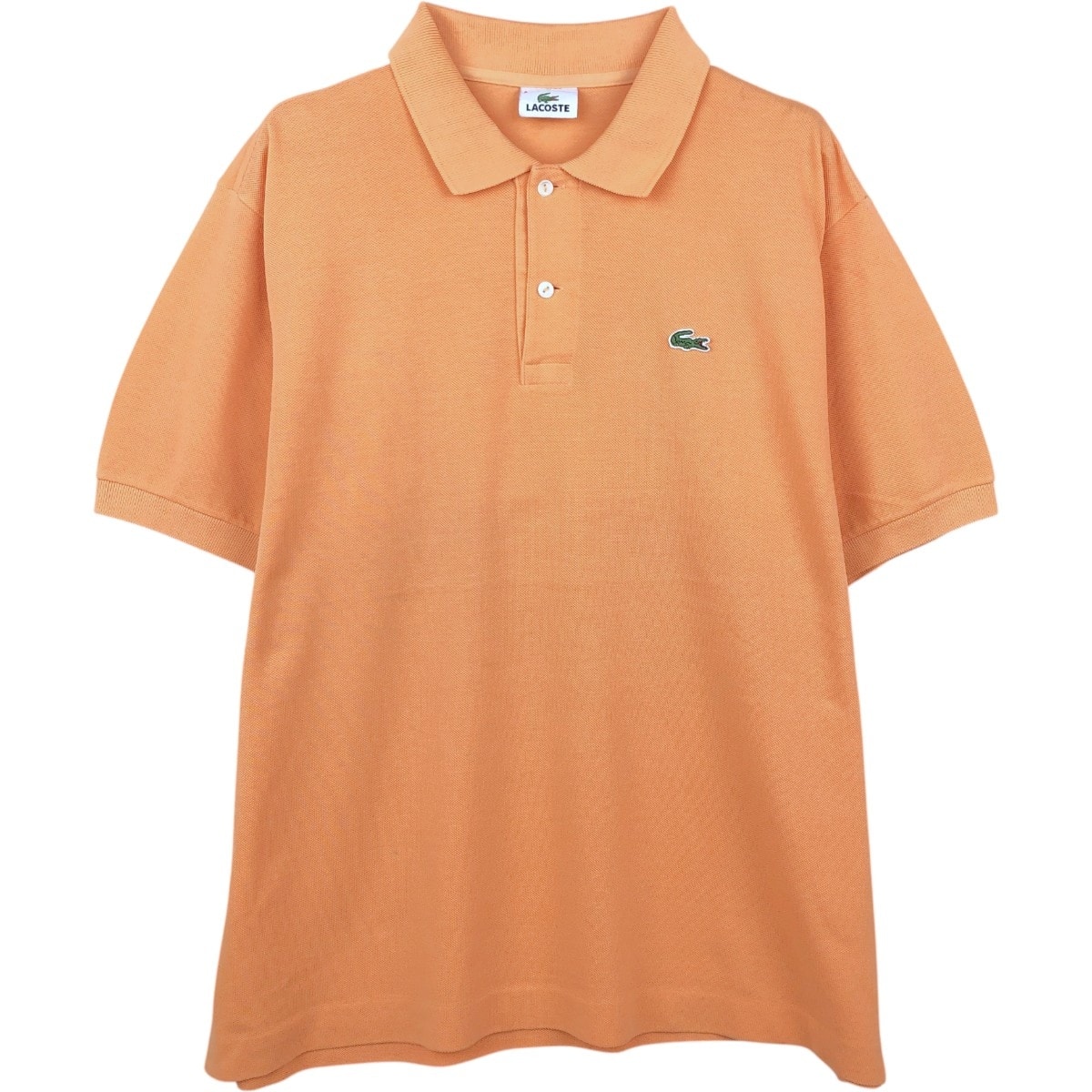 古着 ラコステ LACOSTE 半袖 ポロシャツ 6 メンズXL相当/eaa622993
