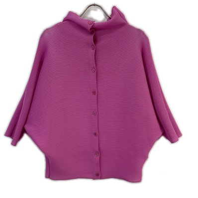 ミーイッセイミヤケ ピンク MI61FO513 DOLMAN STRETCH PLEATS 2 なし