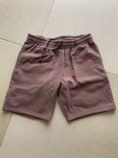 Supreme Small Box Sweatshort "Dark Brown"