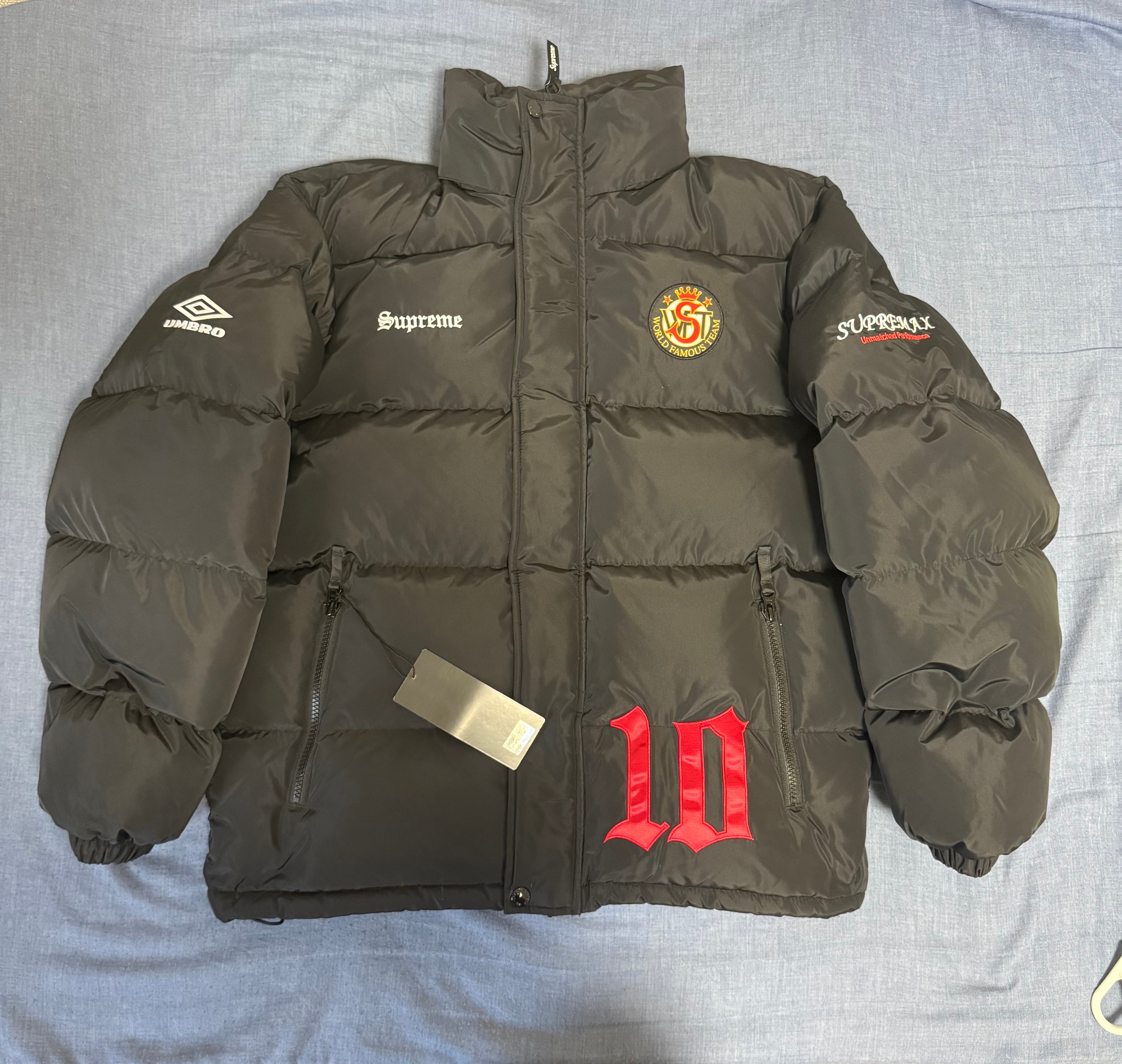 Supreme x Umbro Down Puffer Jacket 
