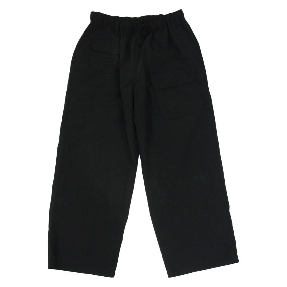 South2 West8 サウスツーウェストエイト QV582 String Cuff Balloon Pant ストリング カフ バルーン パンツ ブラック系 XS【中古】