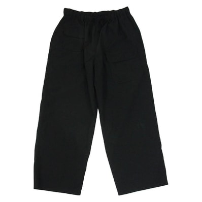 South2 West8 サウスツーウェストエイト QV582 String Cuff Balloon Pant ストリング カフ バルーン パンツ ブラック系 XS【中古】