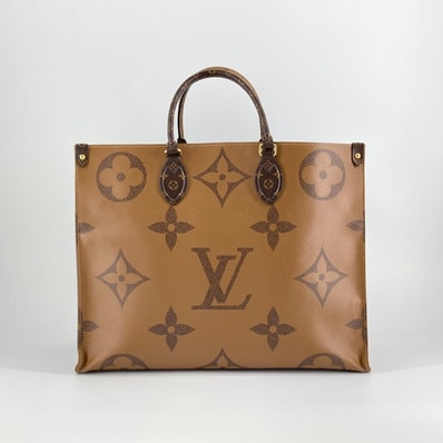 LOUIS VUITTON(ルイ・ヴィトン) オンザゴー GM M44576 トートバッグ ブラウン