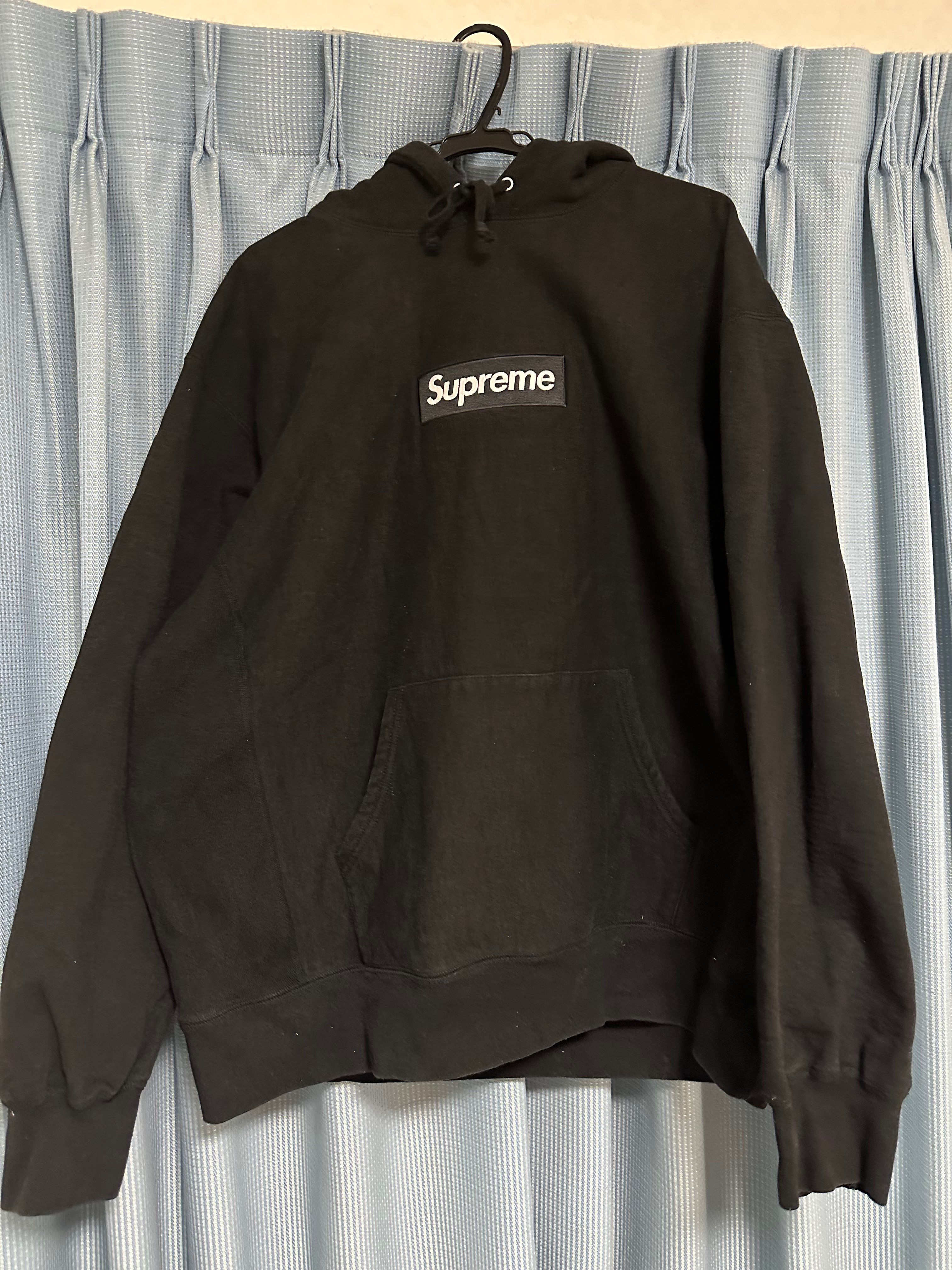 Supreme Box Logo Hooded Sweatshirt "Black" (21FW)