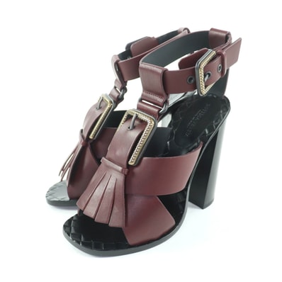 未使用品 ボッテガヴェネタ サンダル レディース 35