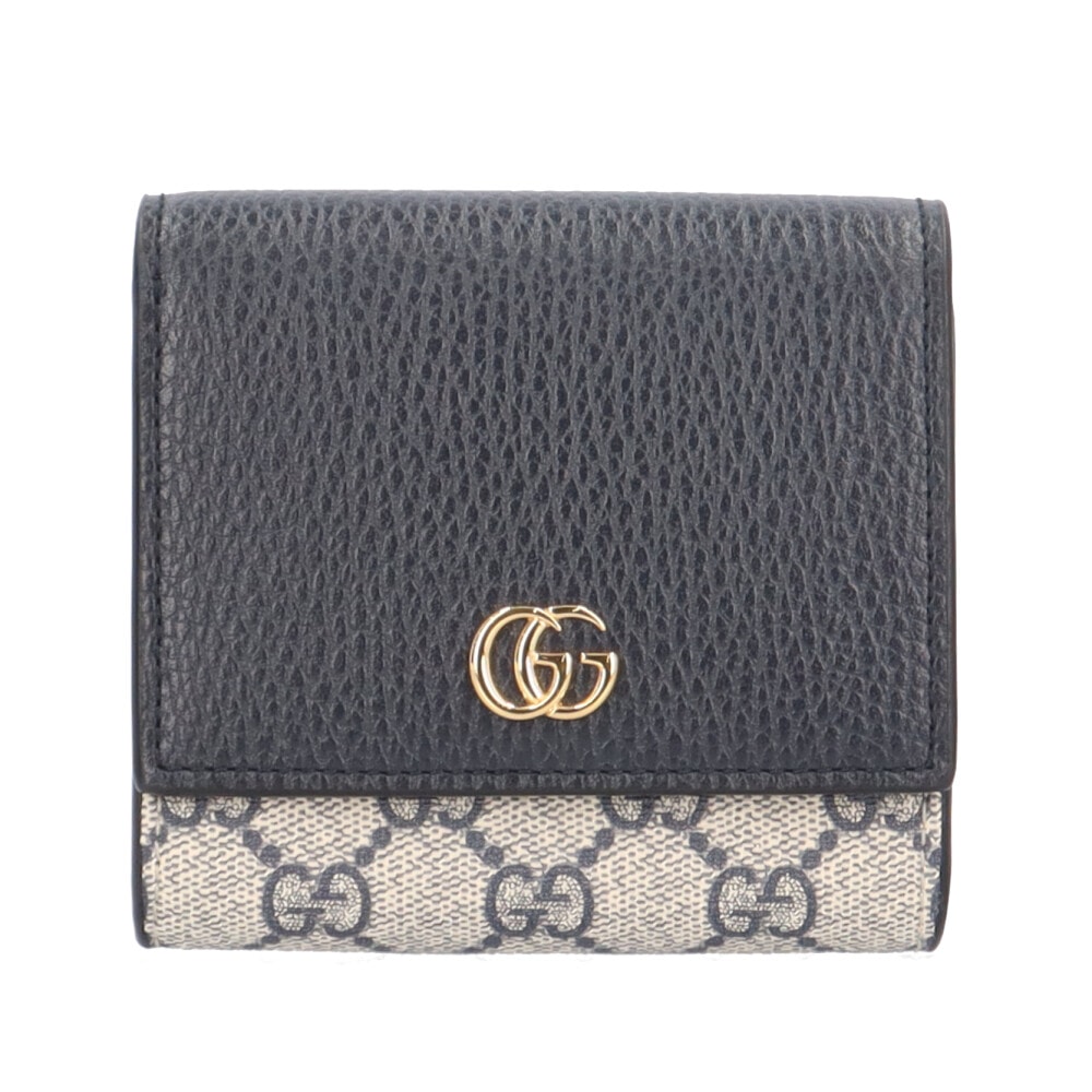 GUCCI GG Marmont Medium Wallet "Black"