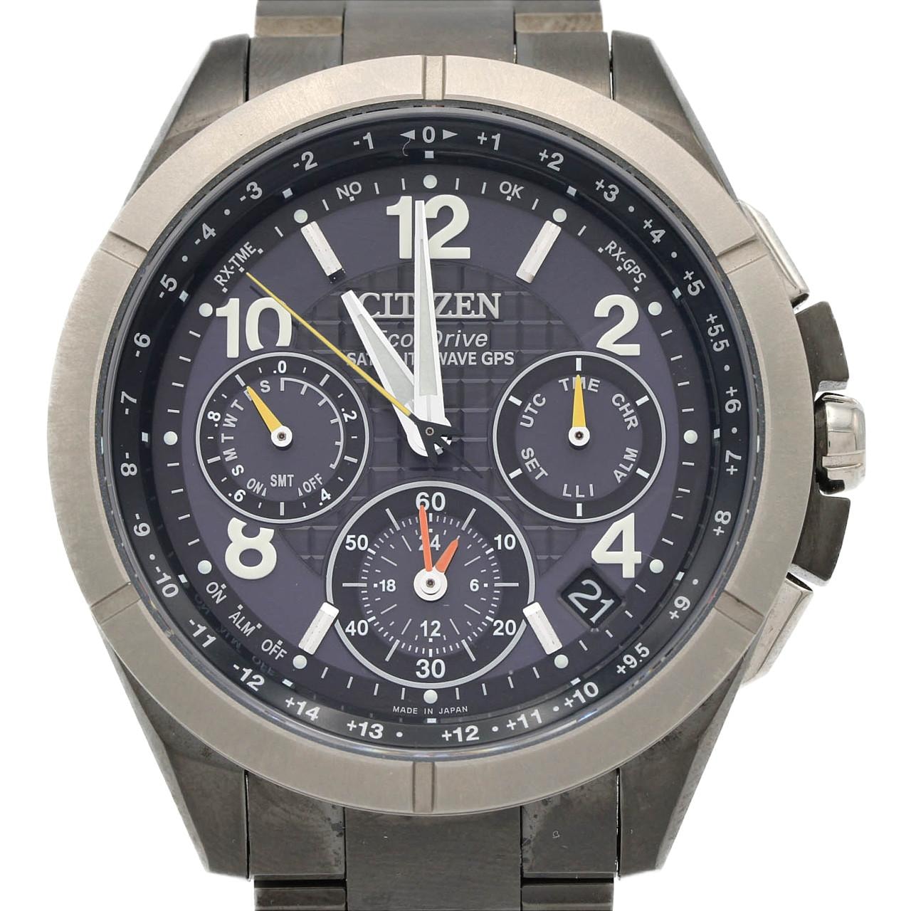 シチズン アテッサ サテライトウエーブGPS電波時計・30th LIMITED F900-T023517/CC9075-61E TI ソーラークォーツ