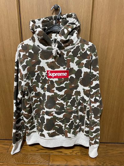 Supreme Box Logo Hooded Sweatshirt "Camouflage" (12FW)