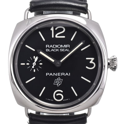 パネライ PANERAI PAM00380 ラジオミール ブラックシール スモールセコンド ブラック 手巻き メンズ 良品 内箱付き 腕時計 H#147665