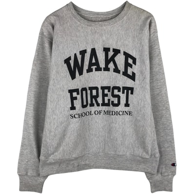 古着 00年代 チャンピオン Champion PREMIUM REVERSE WEAVE プレミアムリバースウィーブ カレッジスウェットシャツ トレーナー メンズL相当/eaa610547