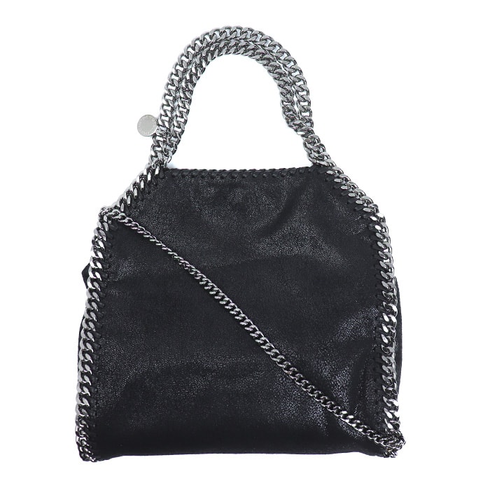 Stella McCartney ステラマッカートニー ファラベラ ミニ トート 2Wayショルダーバッグ ブラック 371223 W9132 1000 レディース【中古】