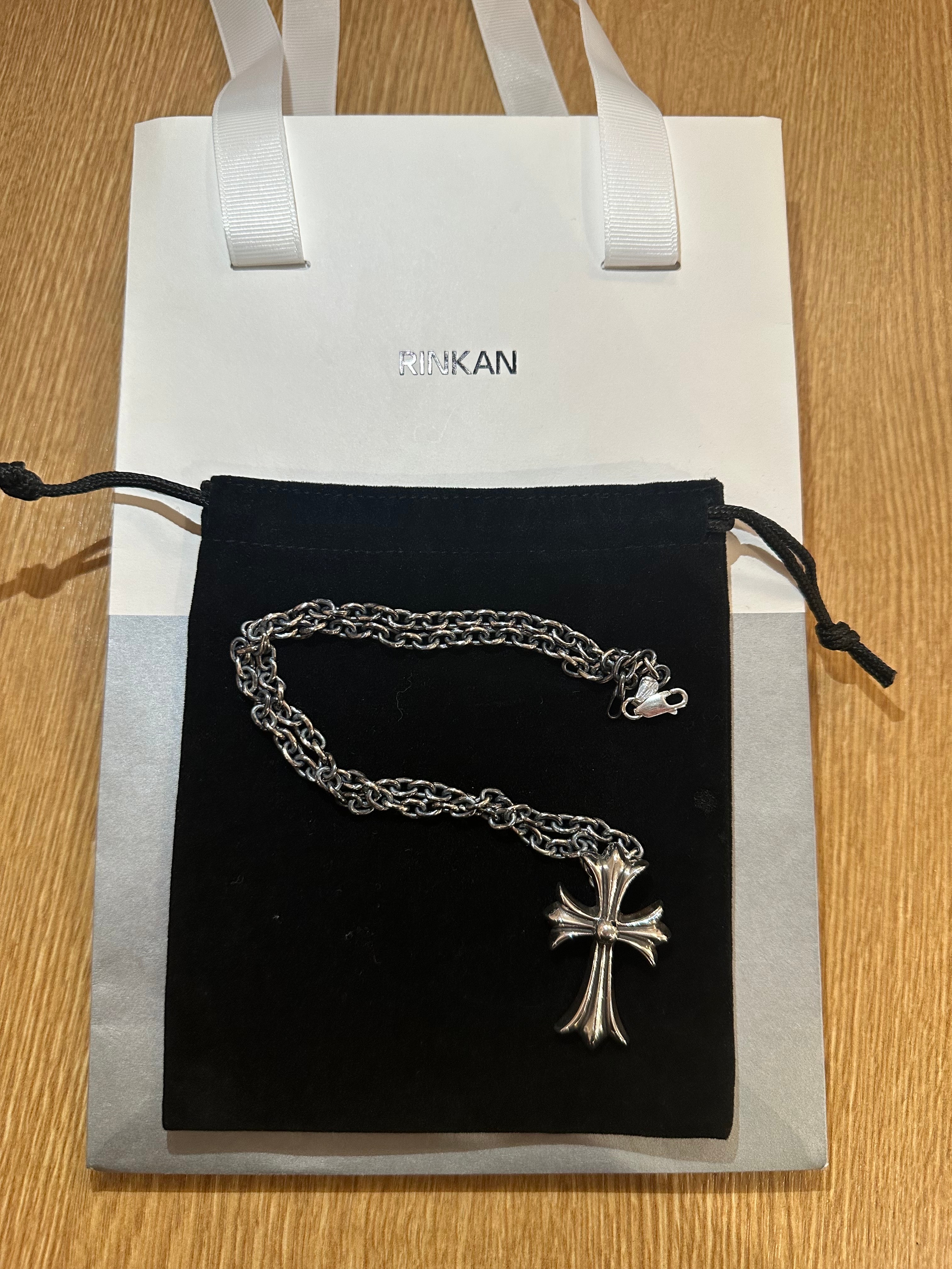 【超美品】クロムハーツ ネックレストップ シルバー925 