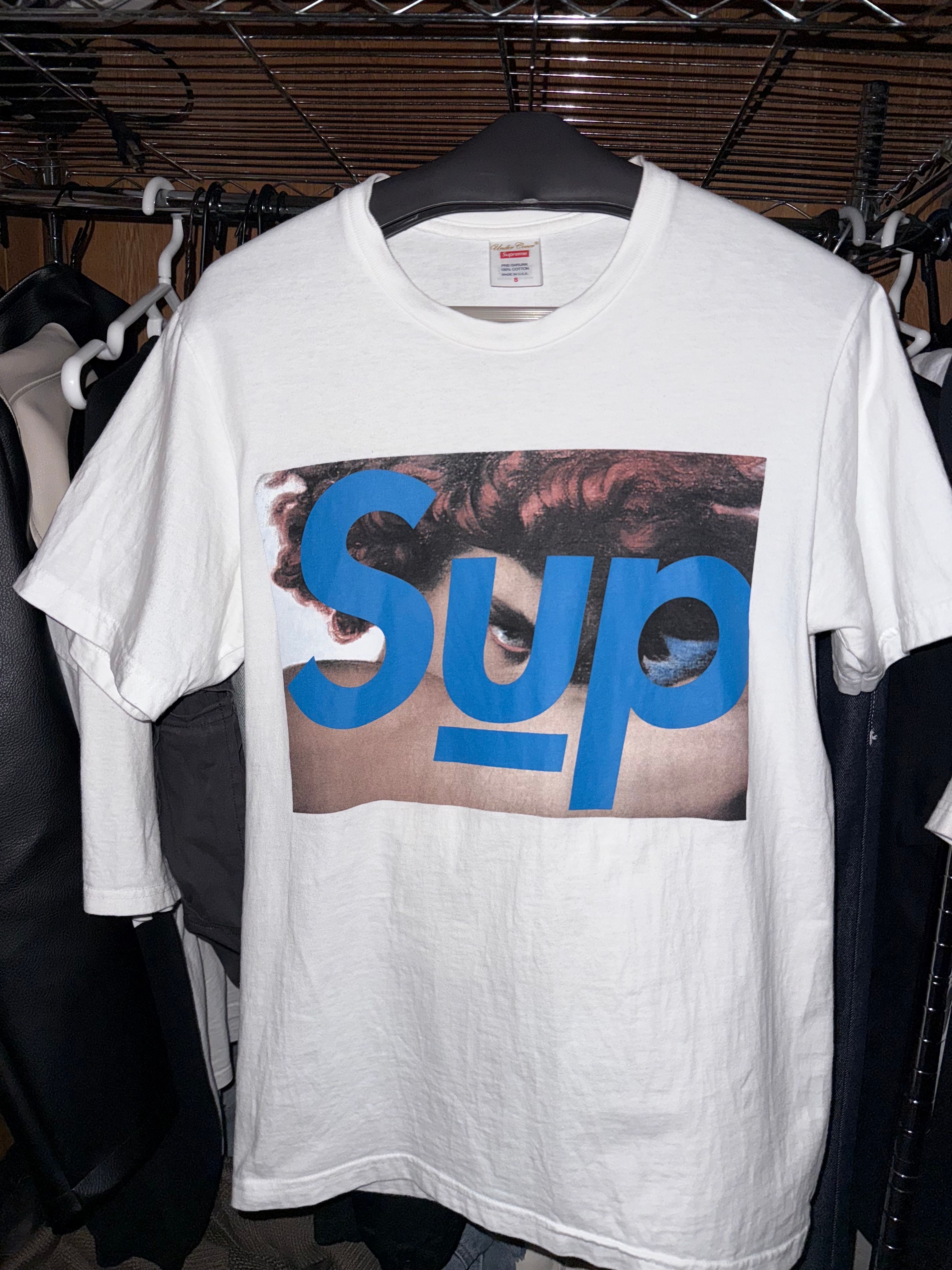 シュプリーム アンダーカバー フェース Tシャツ "ホワイト"