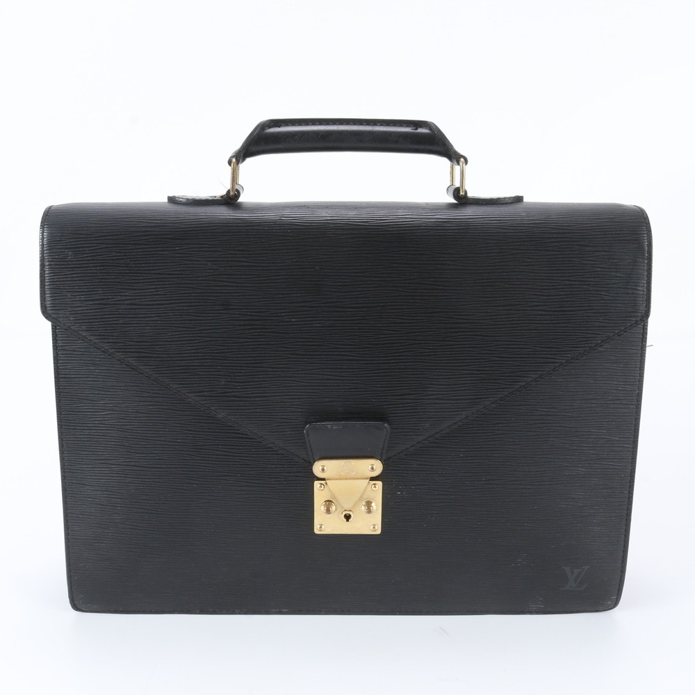 ■美品 ルイヴィトン エピ セルヴィエット アンバサダーM54412