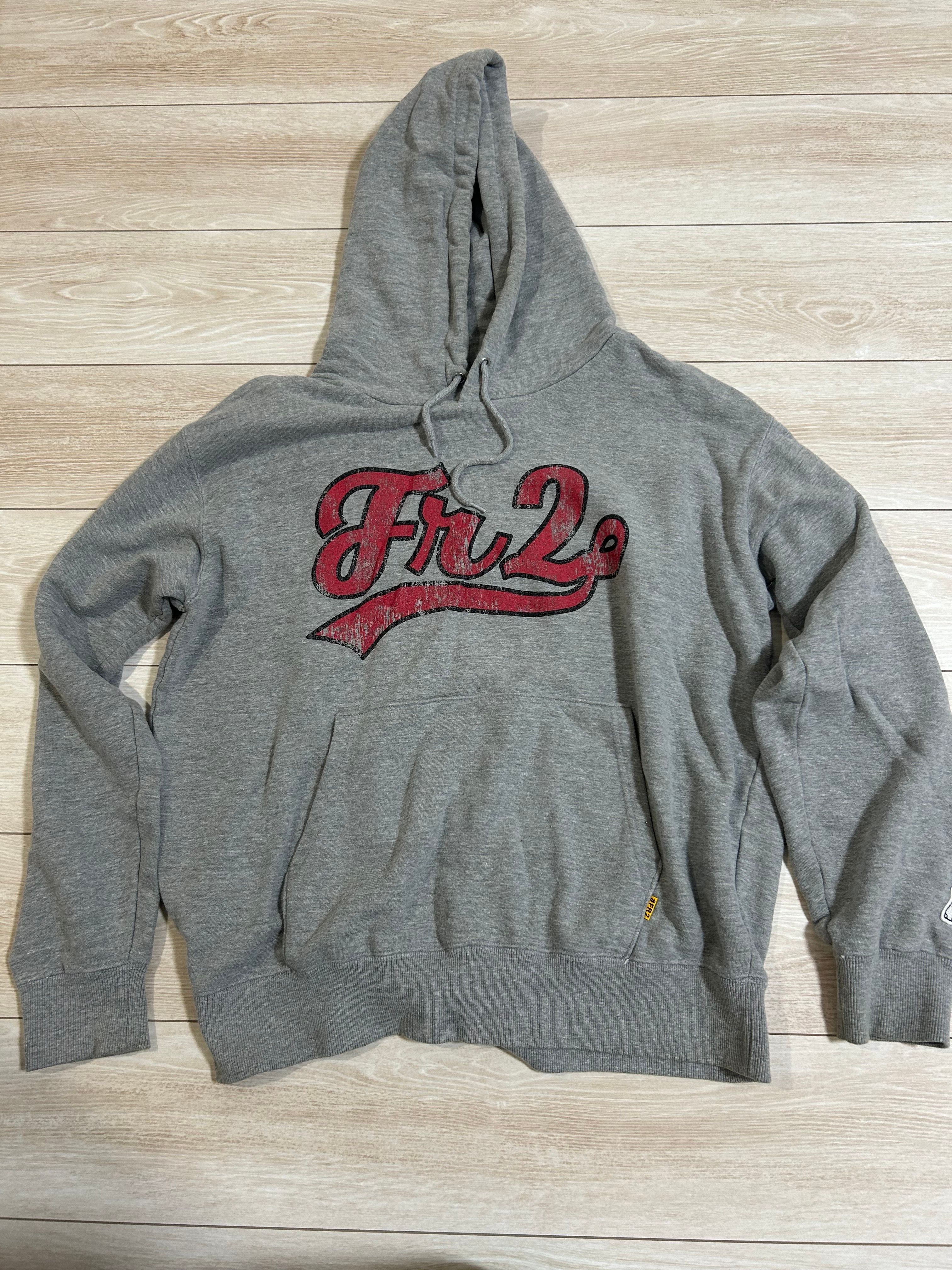 SAPEur x FR2 Hoodie "Gray"