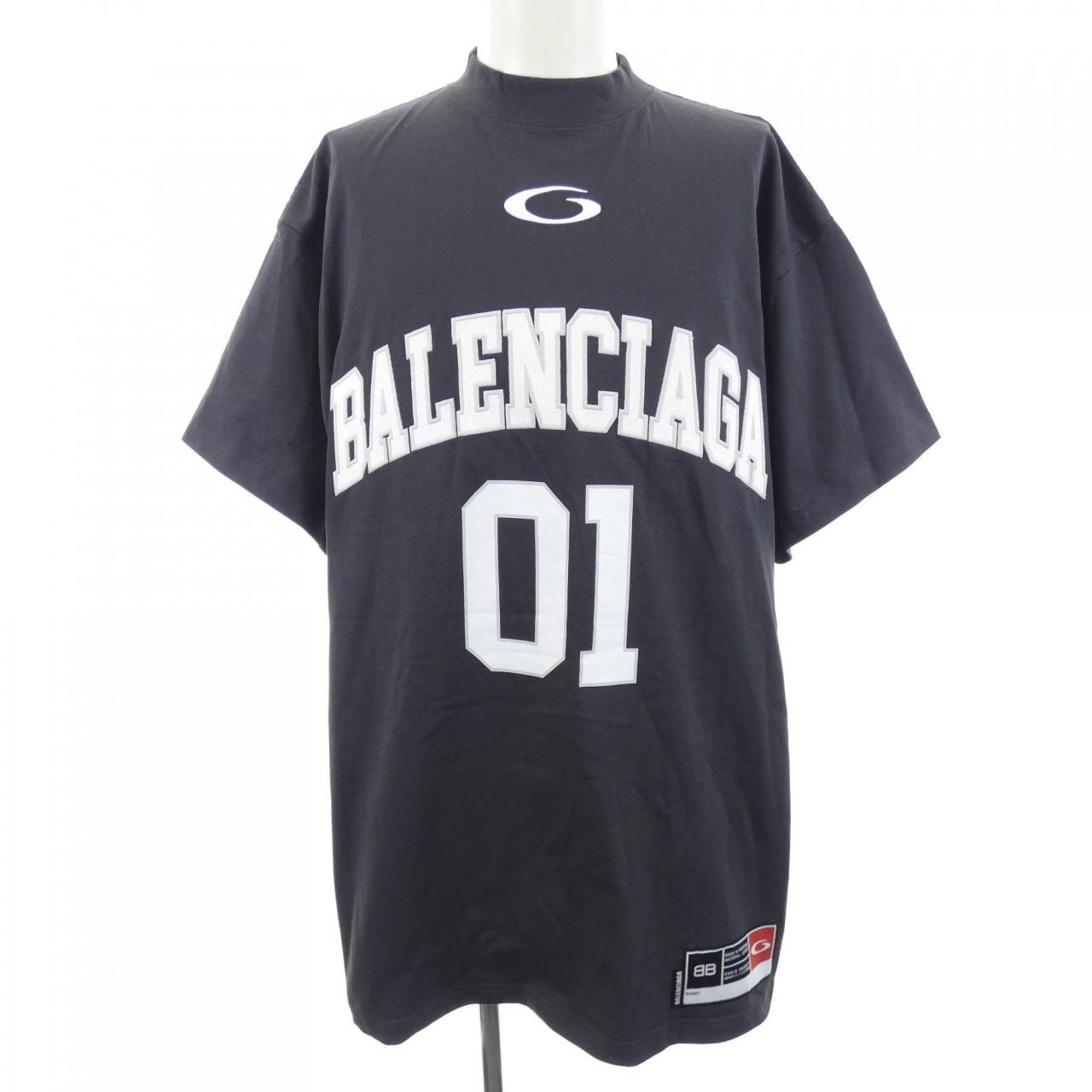 バレンシアガ BALENCIAGA 787349 TRVW9 UNISEX Tシャツ