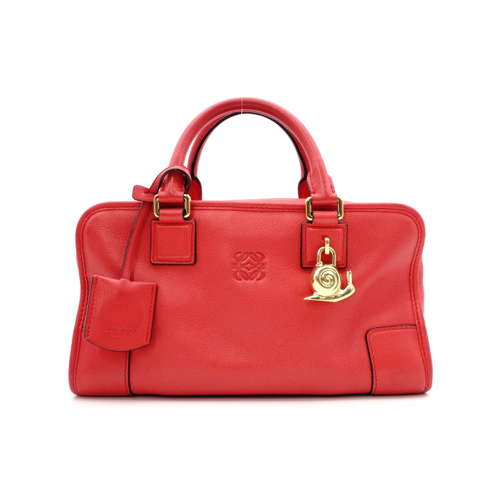 D (傷や汚れあり)】ロエベ LOEWE アナグラム 2WAY トートバッグ バッグ