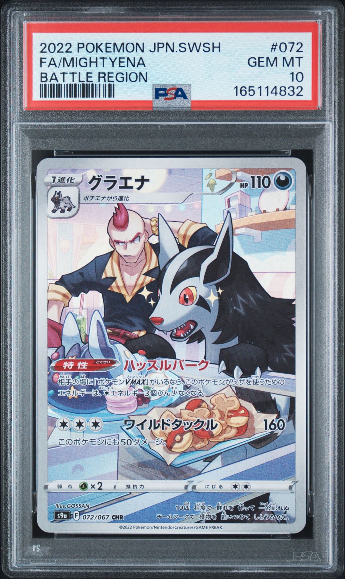 Mightyena CHR[s9a 072/067](Enhanced Expansion Pack"Bttle Region")