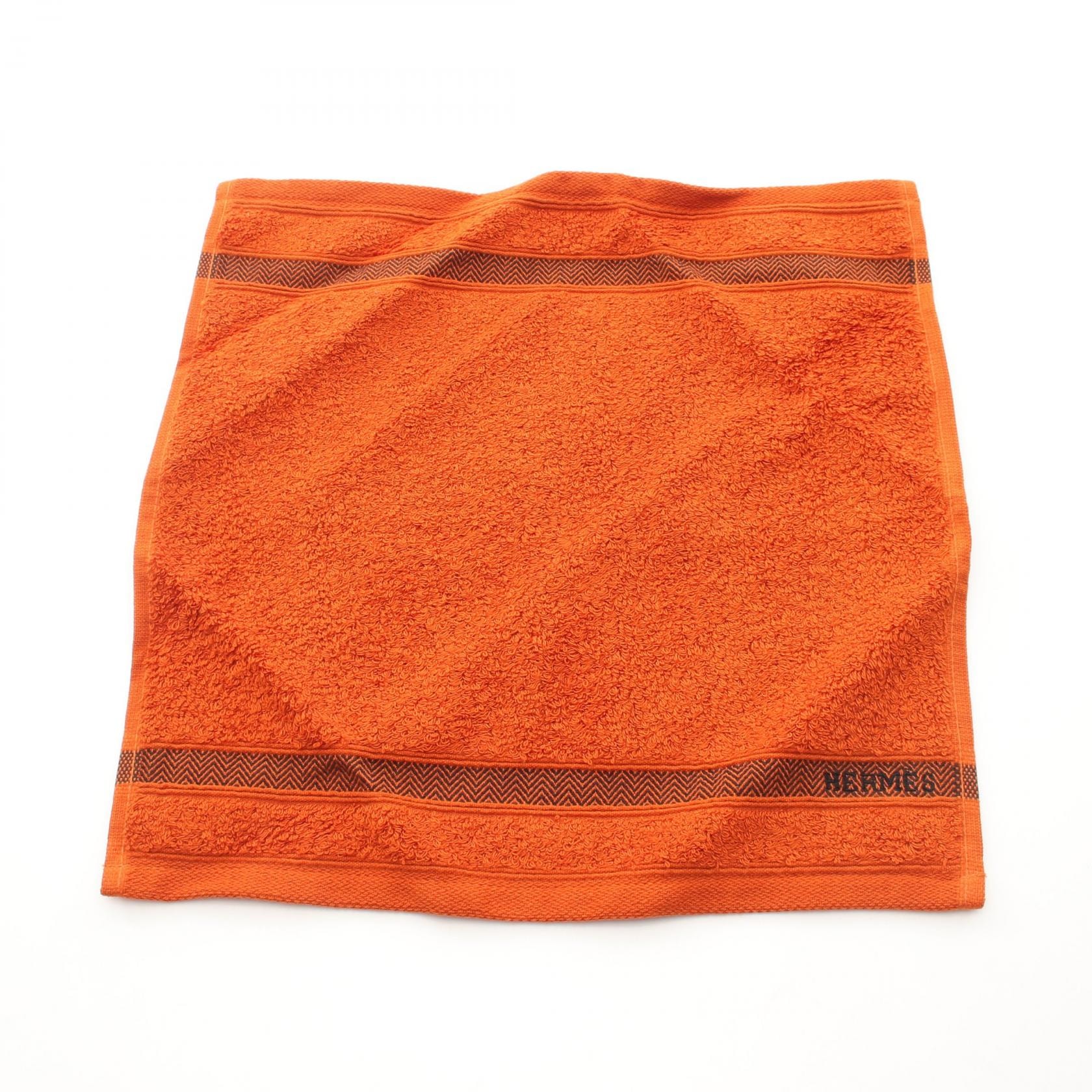 エルメスタオル　未使用 中古・古着通販】HERMES (エルメス) タオルハンカチ 未使用品