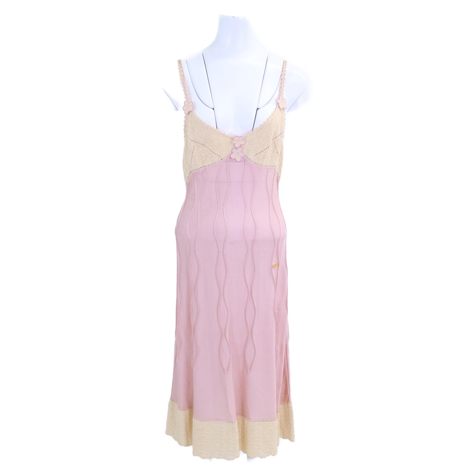 ANDMARY Selena Check Mini Dress 