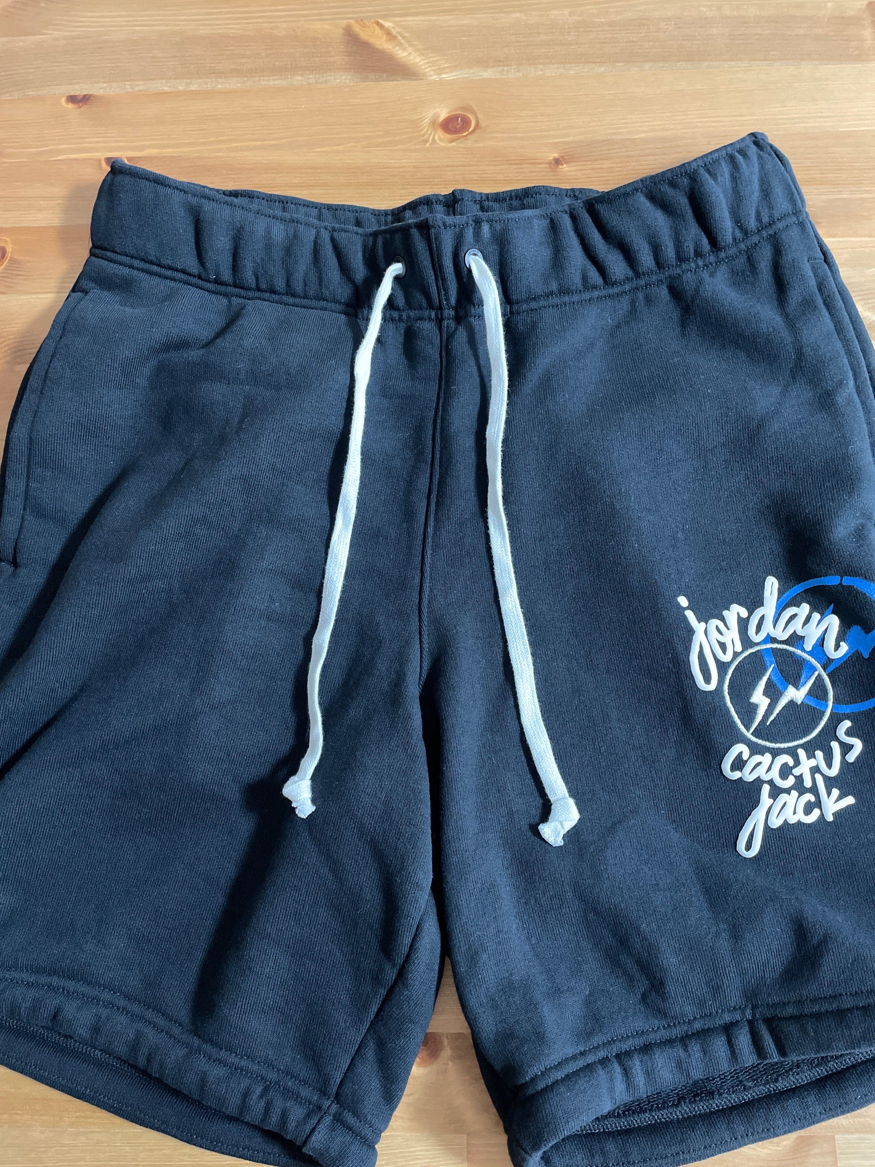 Air Jordan Travis Scott  Fragment Shorts "Black" DJ0617-010 / DJ0618-010