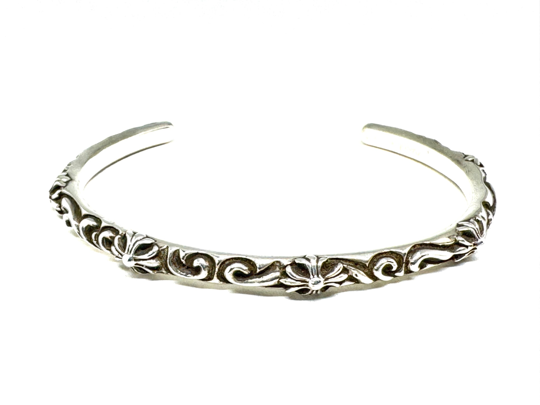 Chrome Hearts SBT Band Bangle "Silver"