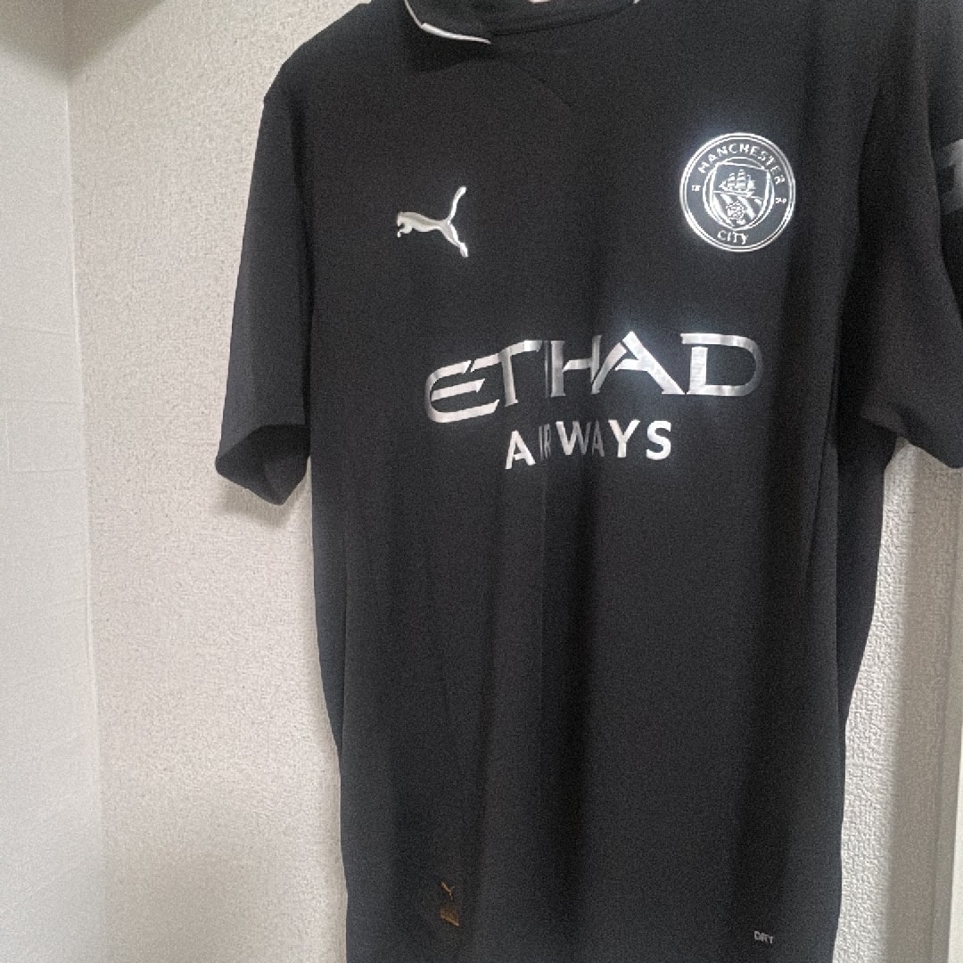 新品未使用Manchester City Authentic25/26シーズン Awayユニフォーム