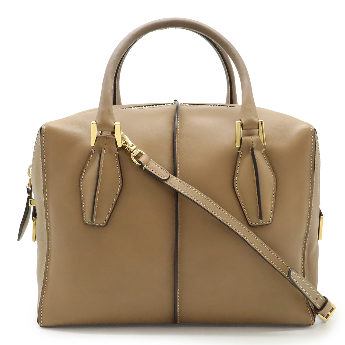 トッズDキューブ ショルダーバッグ レディース