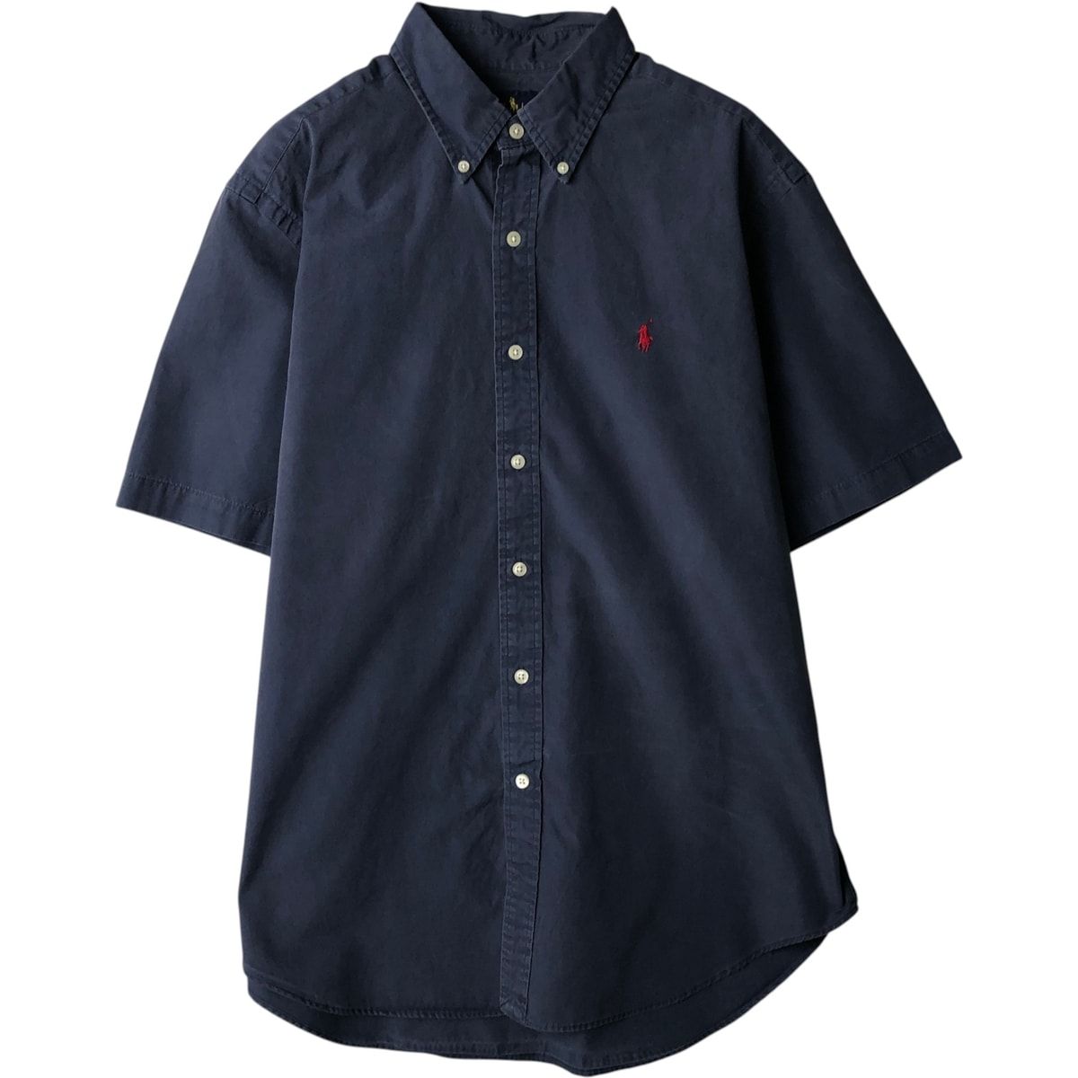 古着 ラルフローレン Ralph Lauren RALPH LAUREN 半袖 ボタンダウンシャツ メンズL相当/eaa633127