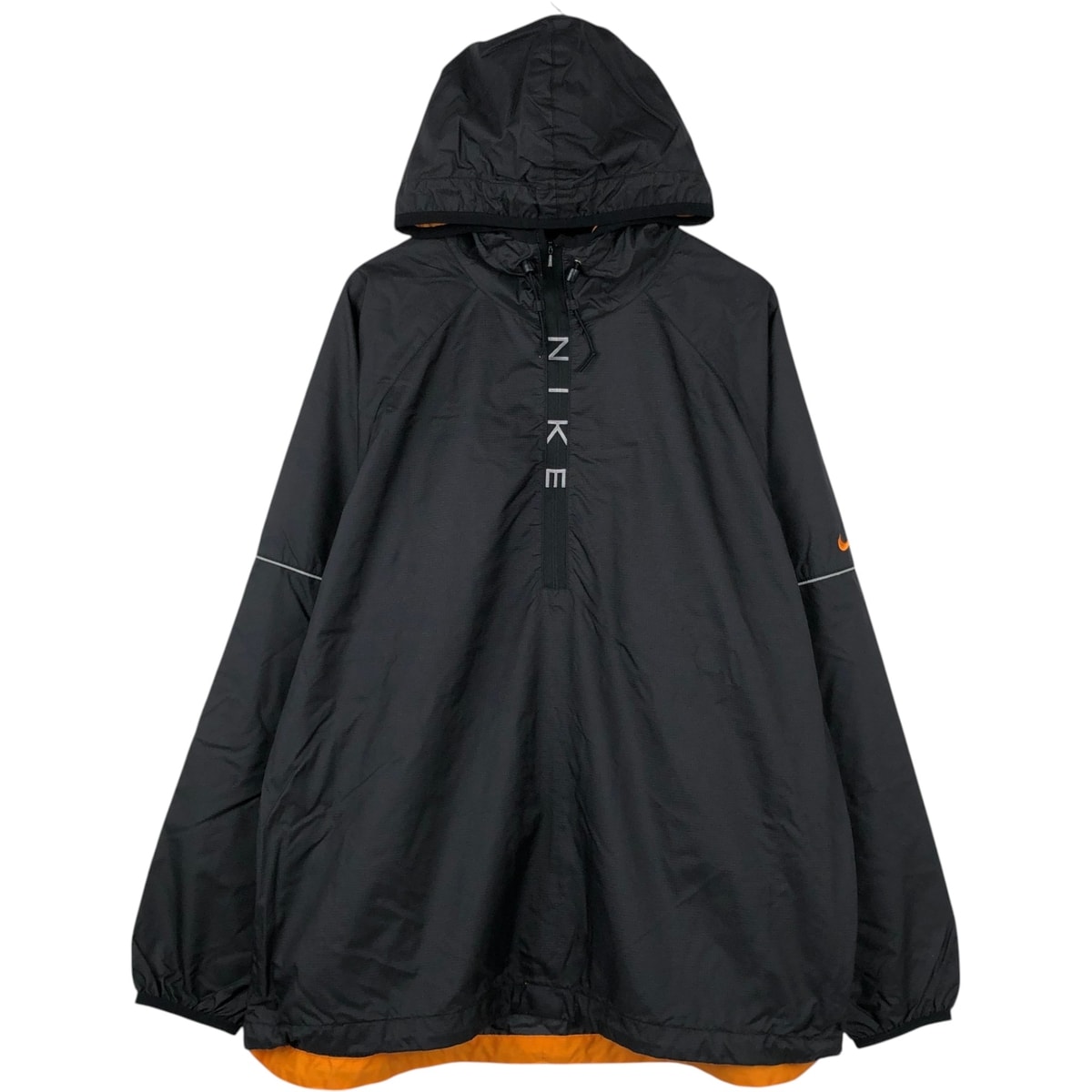 古着 90年代 ナイキ NIKE ハーフジップ リップストップ ナイロンパーカー メンズXXL相当 ヴィンテージ/eaa651654