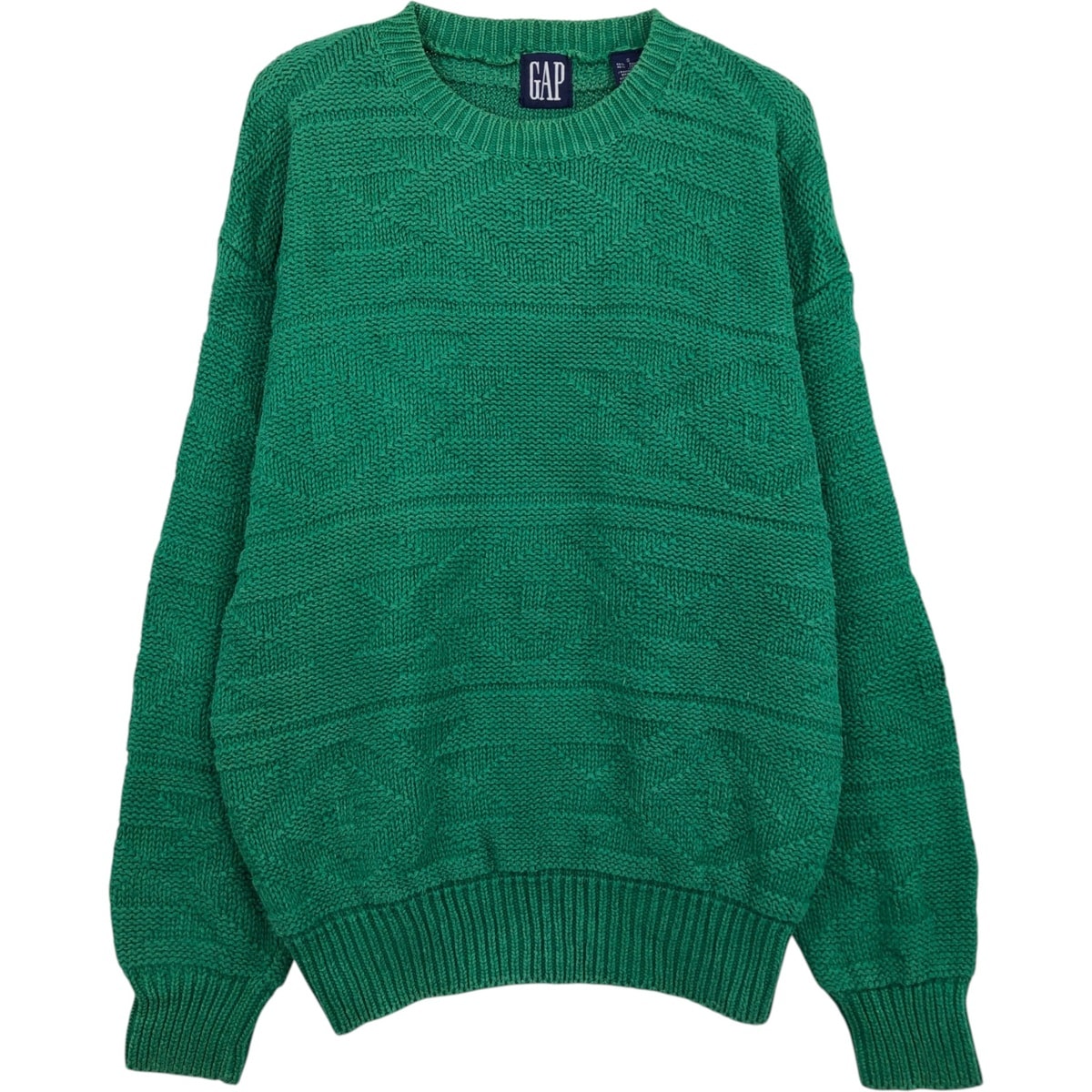 古着 90年代 ギャップ GAP オールドギャップ コットンニットセーター メンズS相当 ヴィンテージ/eaa627470