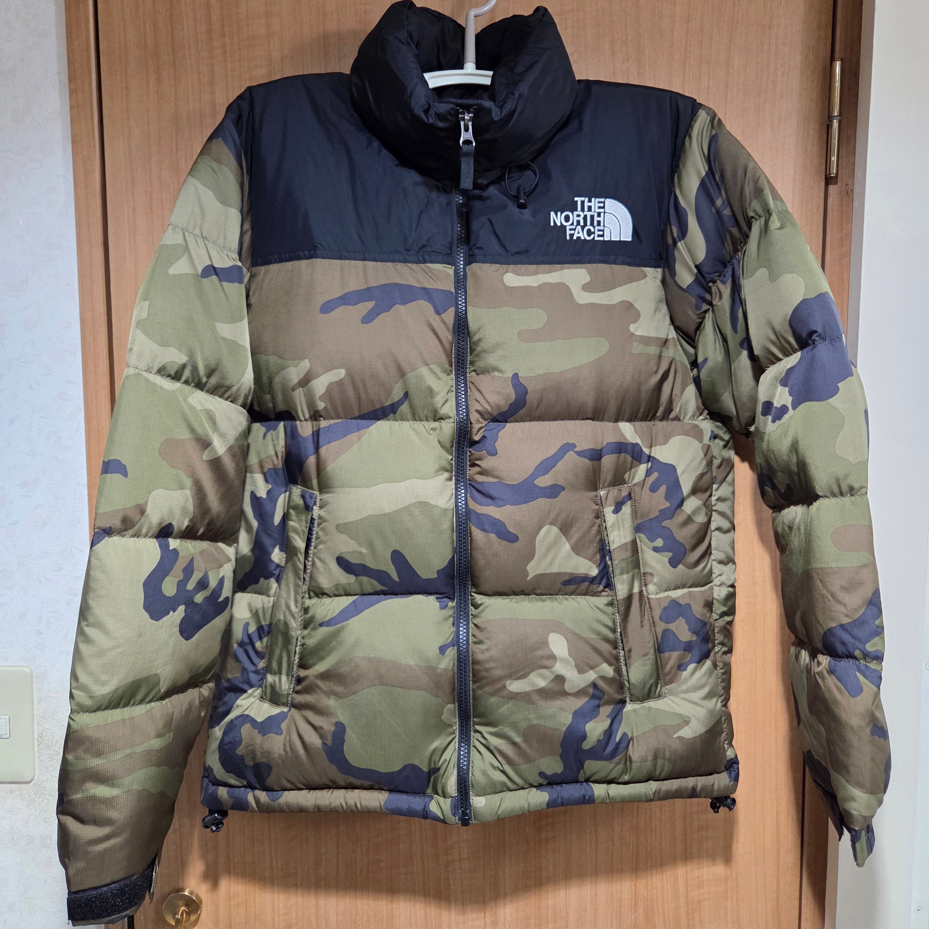 The North Face NV Nuptse Jacket WD "Camo"