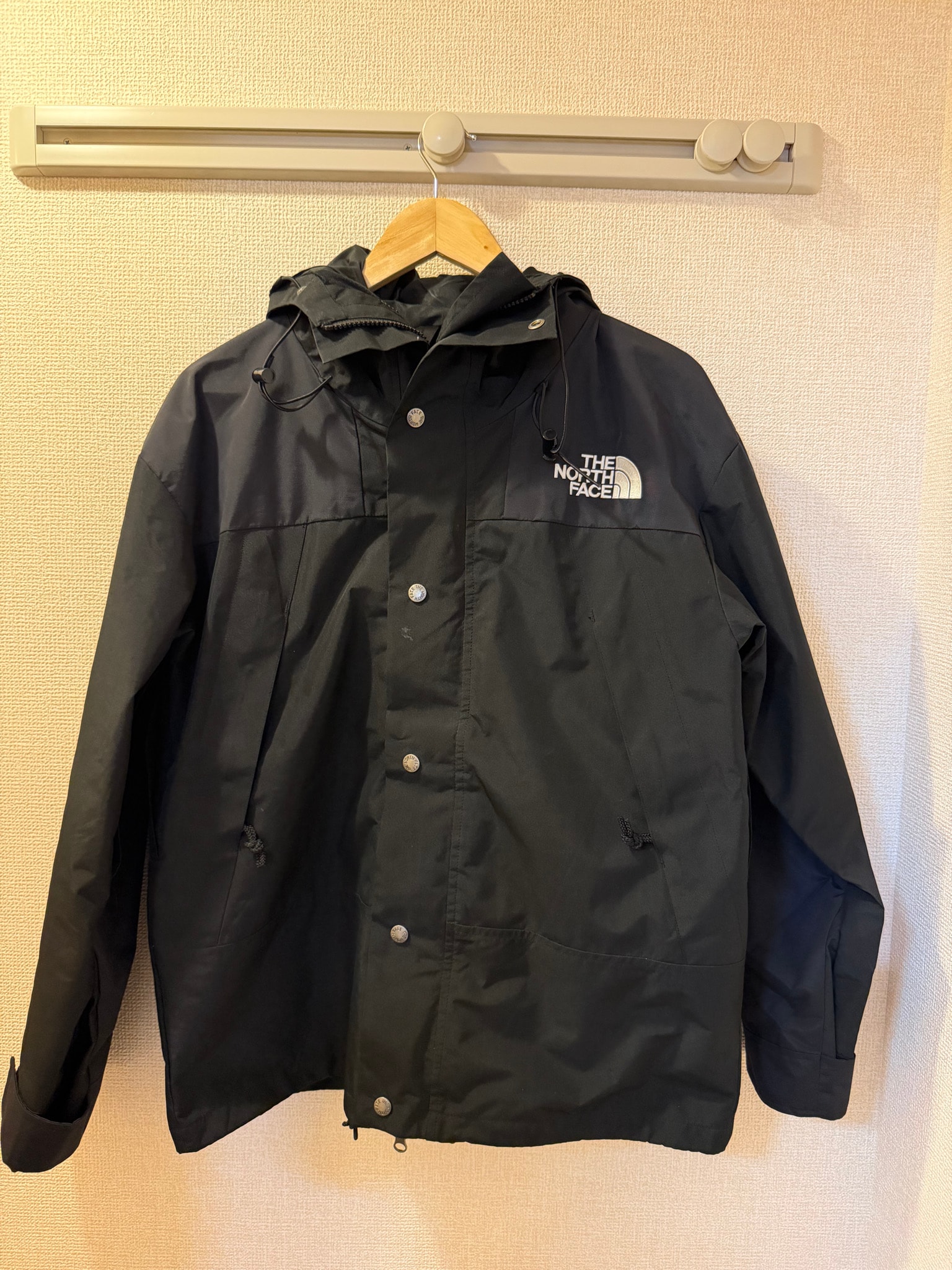 ノースフェイス NF0A3NOJ ブラック Youth 1996 Retro Nuptse Down Jacket
