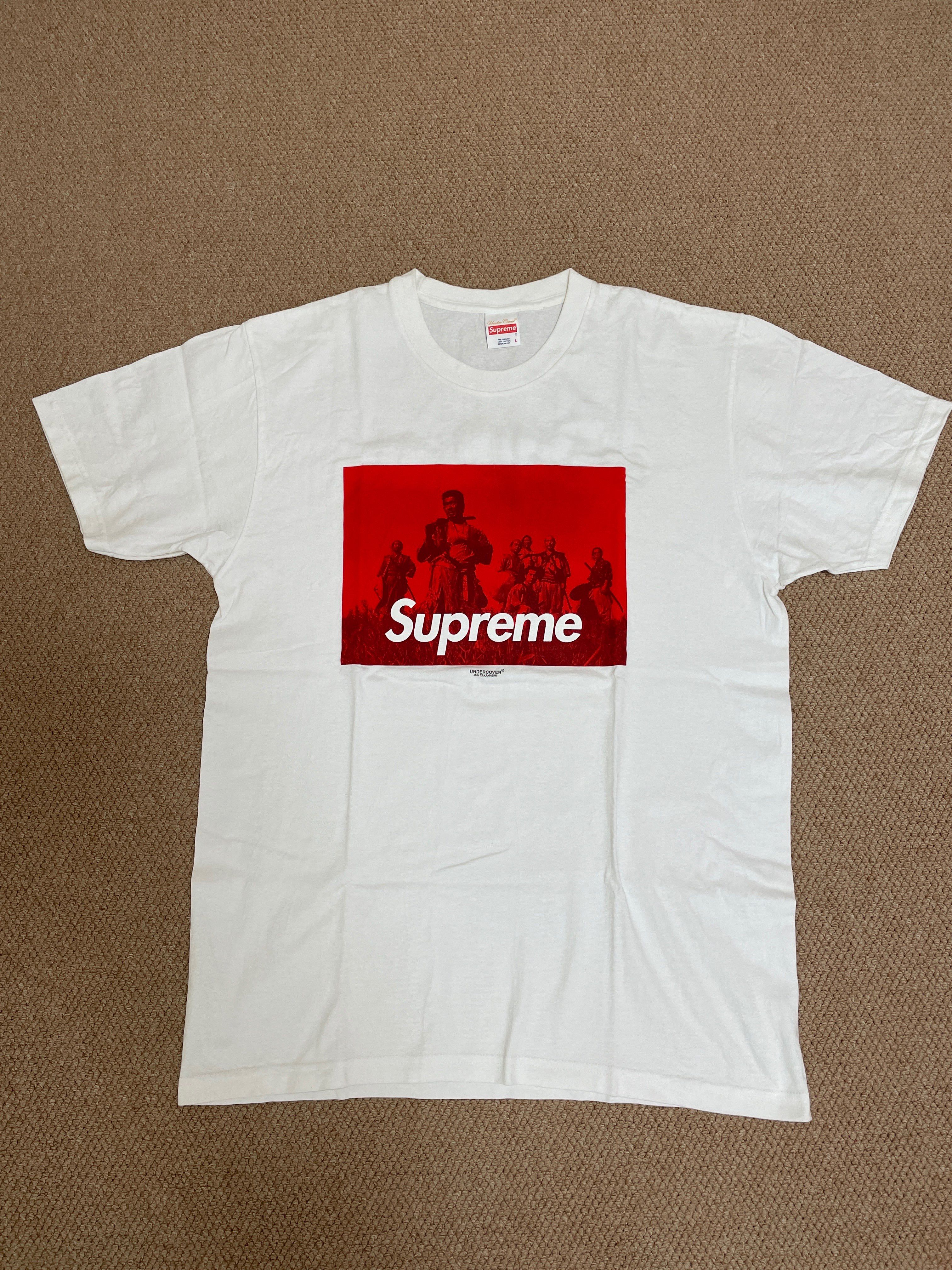Supreme Undercover Seven Samurai Tee "White"