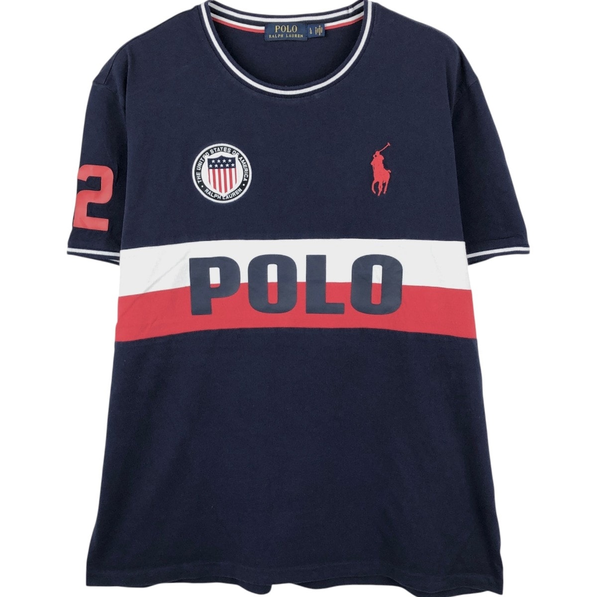 古着 ラルフローレン Ralph Lauren POLO RALPH LAUREN 半袖 ロゴTシャツ メンズL相当 ヴィンテージ/eaa667325