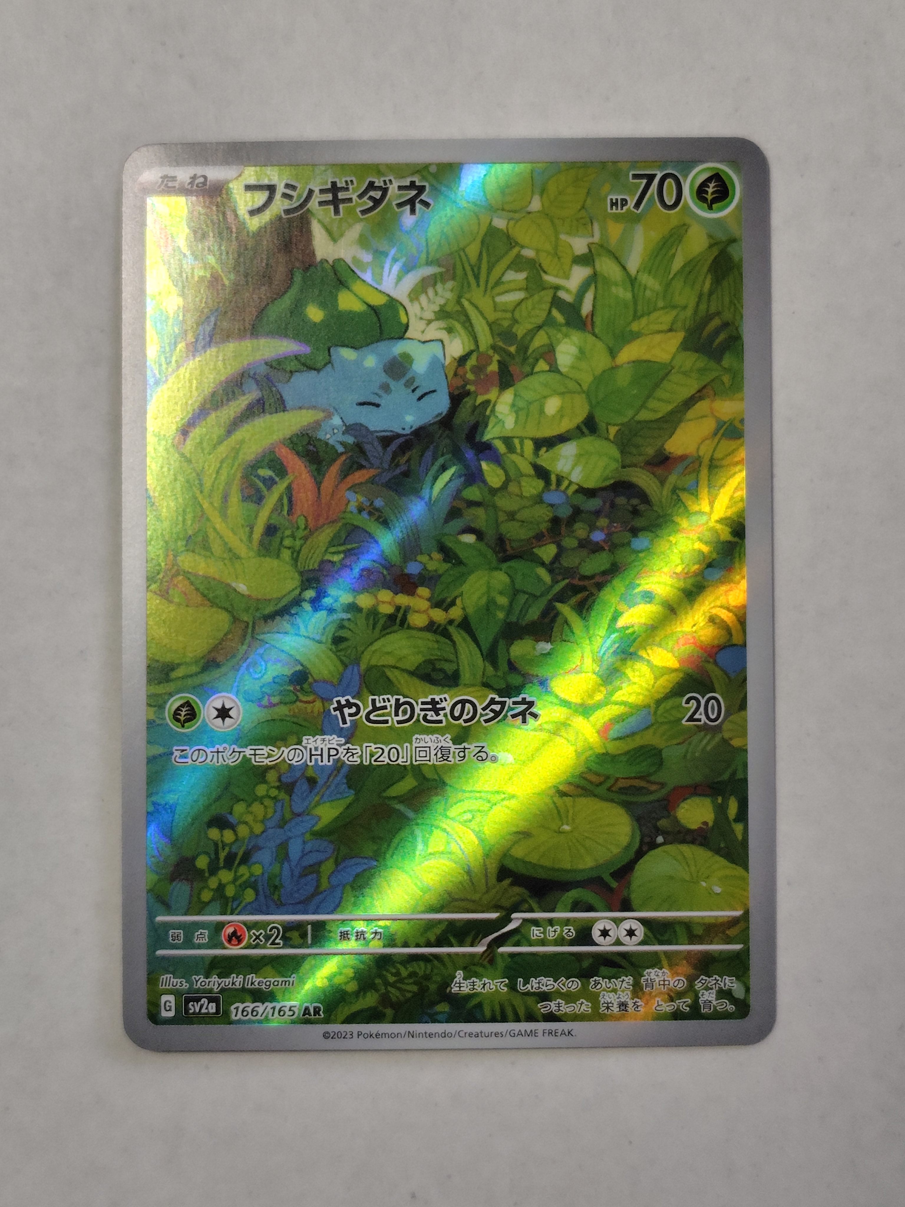 【PSA10】ポケモンカード151 フシギダネ AR ポケモンカード フシギダネar psa10 151｜Yahoo!フリマ（旧PayPayフリマ）