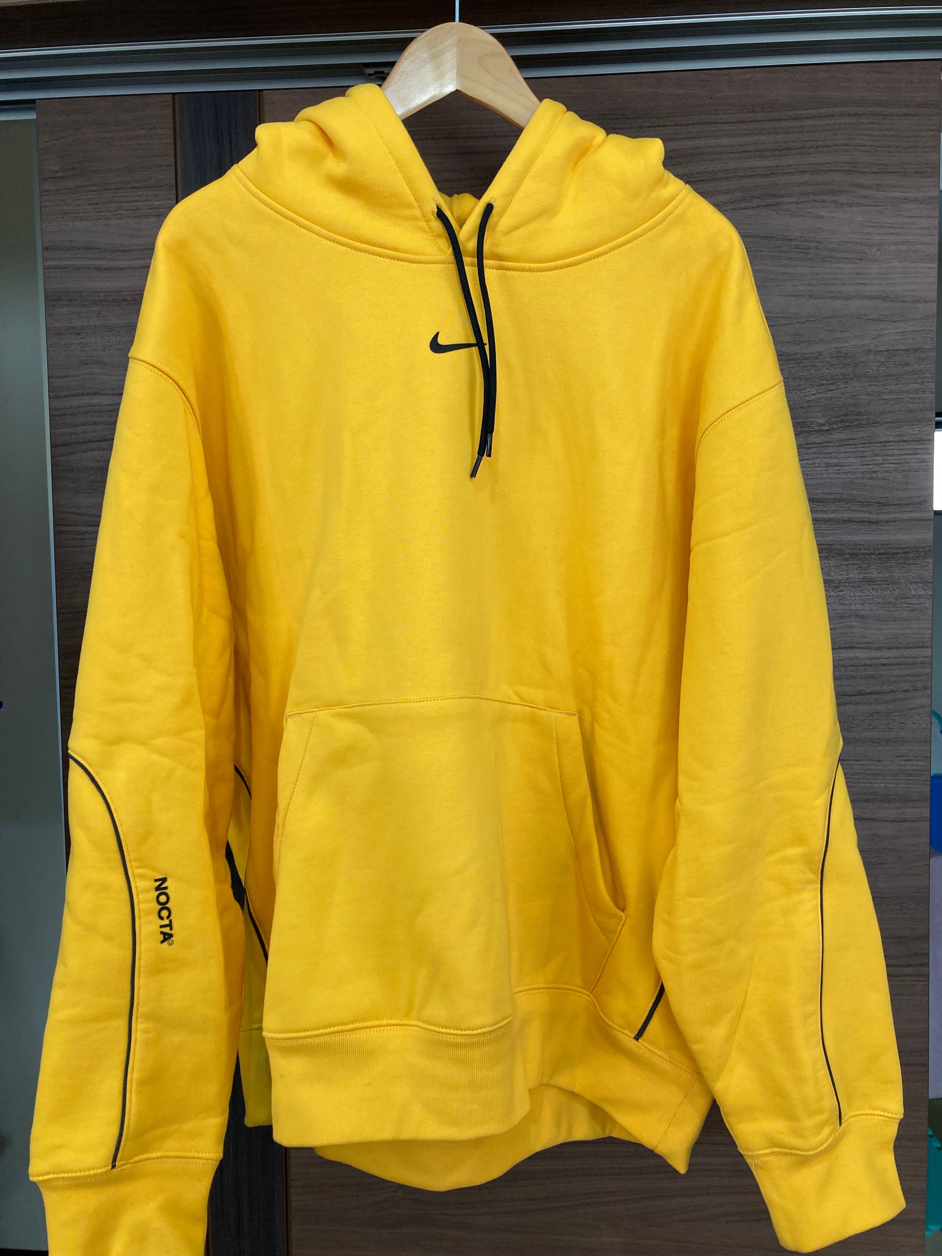 Nike x Drake NOCTA Hoodie "Yellow"