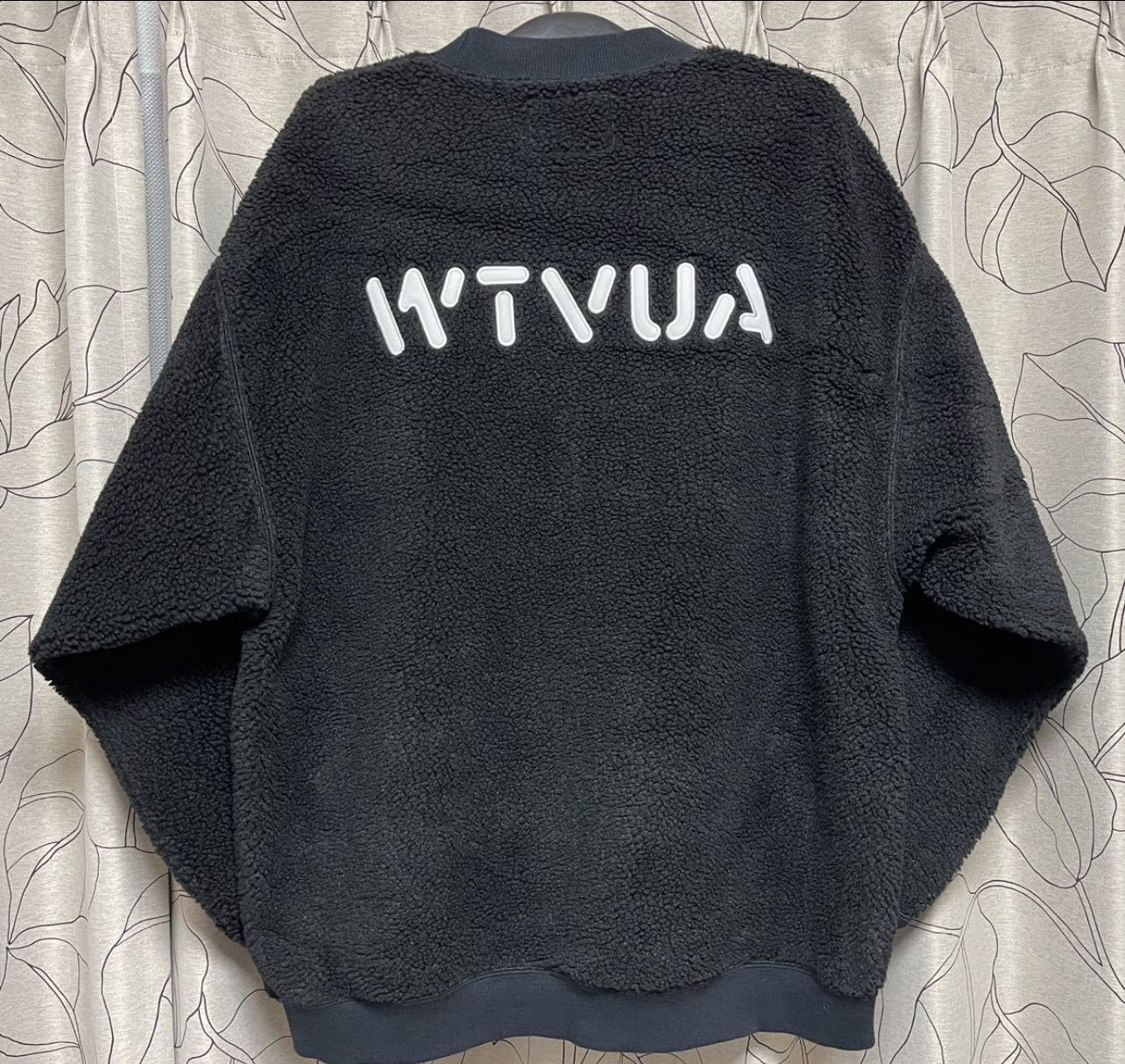 Wtaps Bevel / Mock Neck / Poac. Snl "Black"