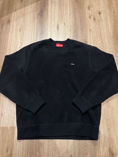 Supreme Polartec Small Box Crewneck